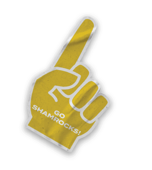 A collection of sports-related stickers and logos, including a baseball glove and a baseball bat. AI generated content