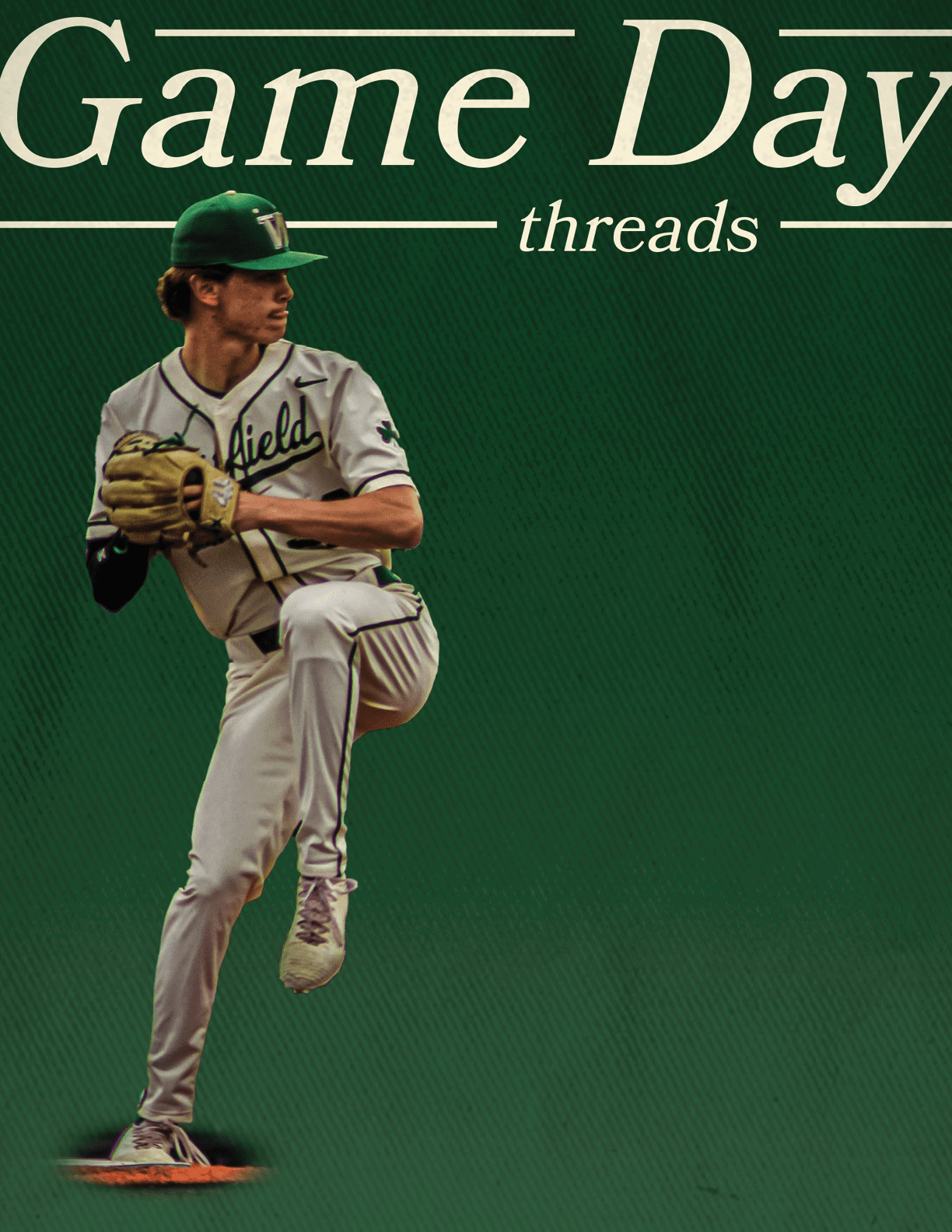 A football player in a red jersey with the number 18 on it. AI generated content