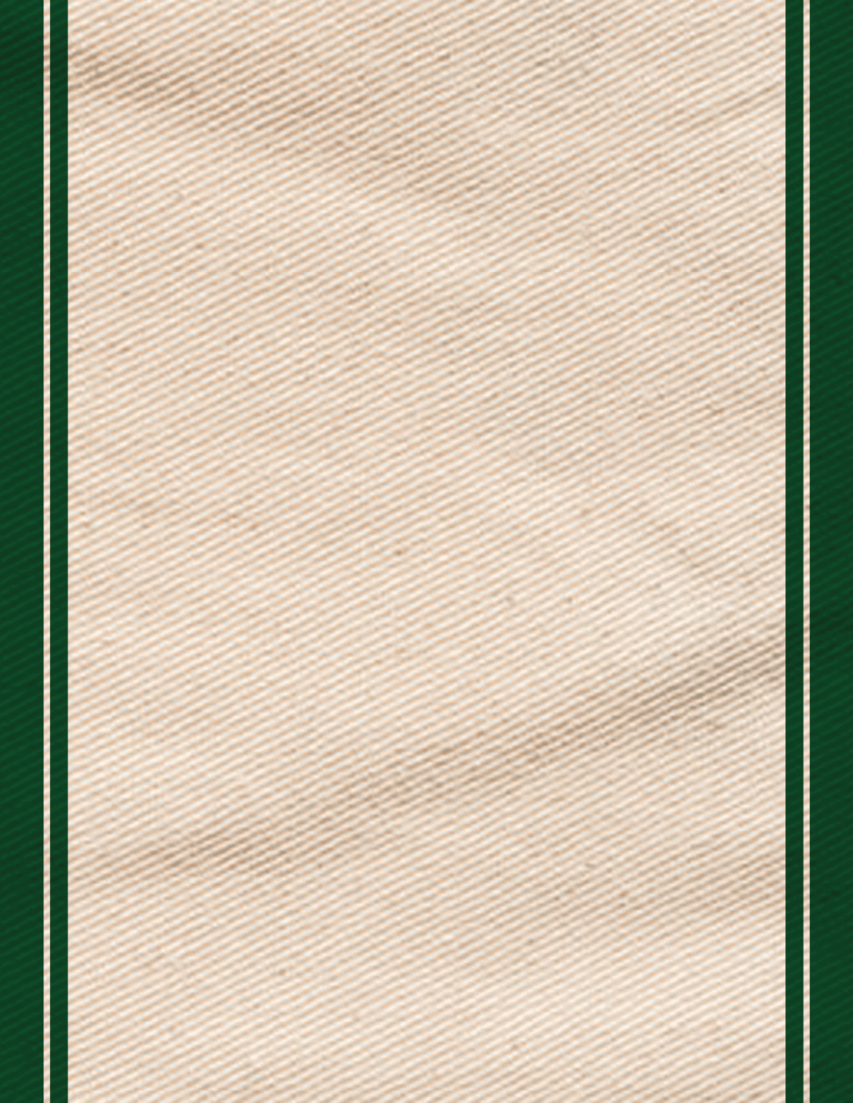 A white and yellow striped cloth. AI generated content