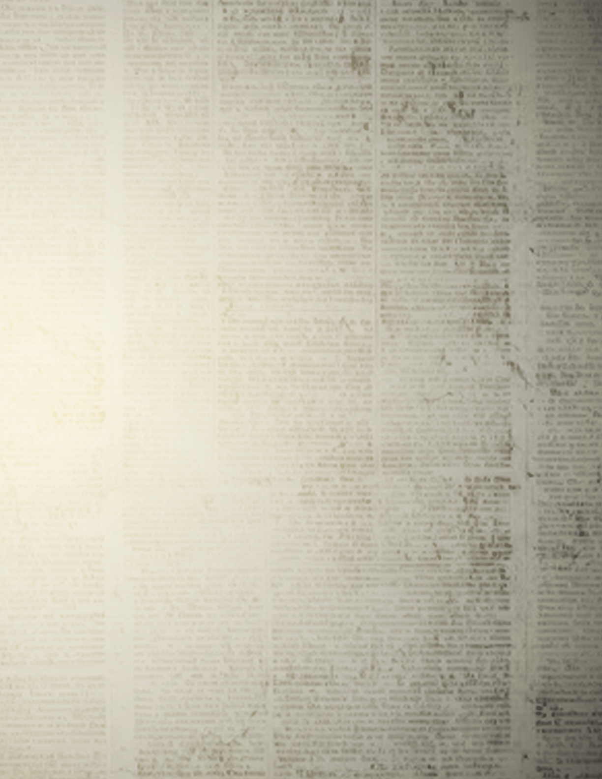 A white wall with a section of text missing. AI generated content