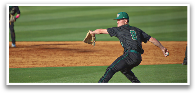 A baseball player in a black shirt and green hat is throwing a ball on a field. AI generated content
