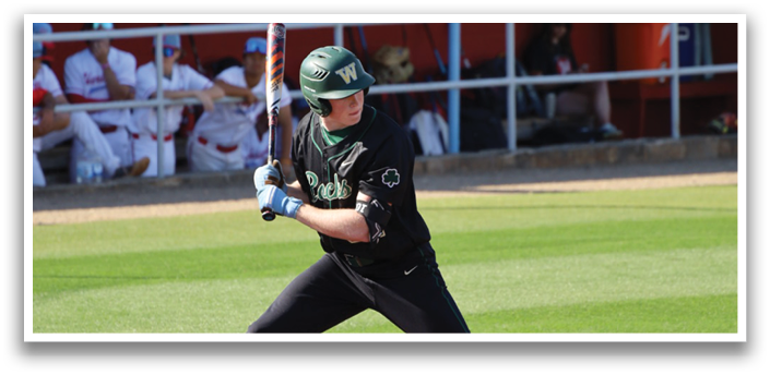 A woman in a black shirt and green hat is swinging a bat on a baseball field. AI generated content