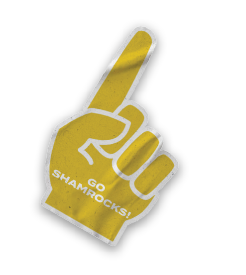 A collection of sports-related stickers and logos, including a baseball glove and a baseball bat. AI generated content