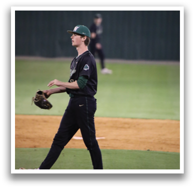 A baseball player in a black shirt and blue pants is throwing a ball. AI generated content