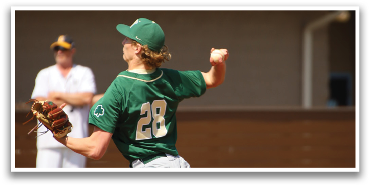 A baseball player is in the process of throwing a ball. AI generated content