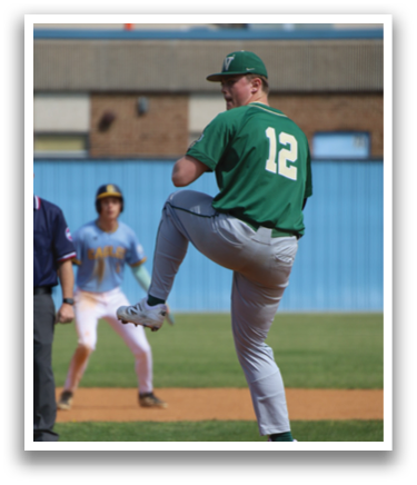 A baseball player is throwing a ball on the field. AI generated content