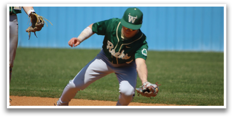 A baseball player slides into a base, with his teammate trying to catch the ball. AI generated content