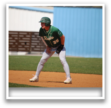 A baseball player in a green and white uniform is pitching a ball. AI generated content