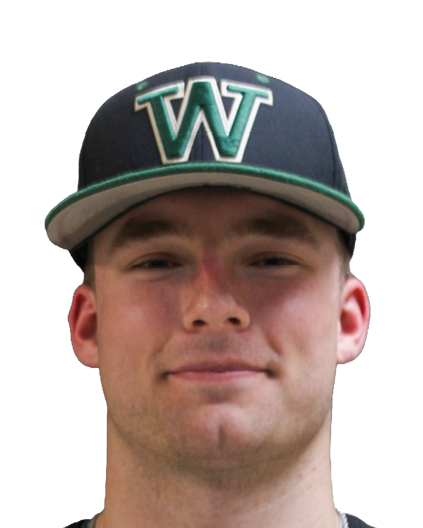 A man wearing a baseball uniform with the word “rocks" on the front. AI generated content