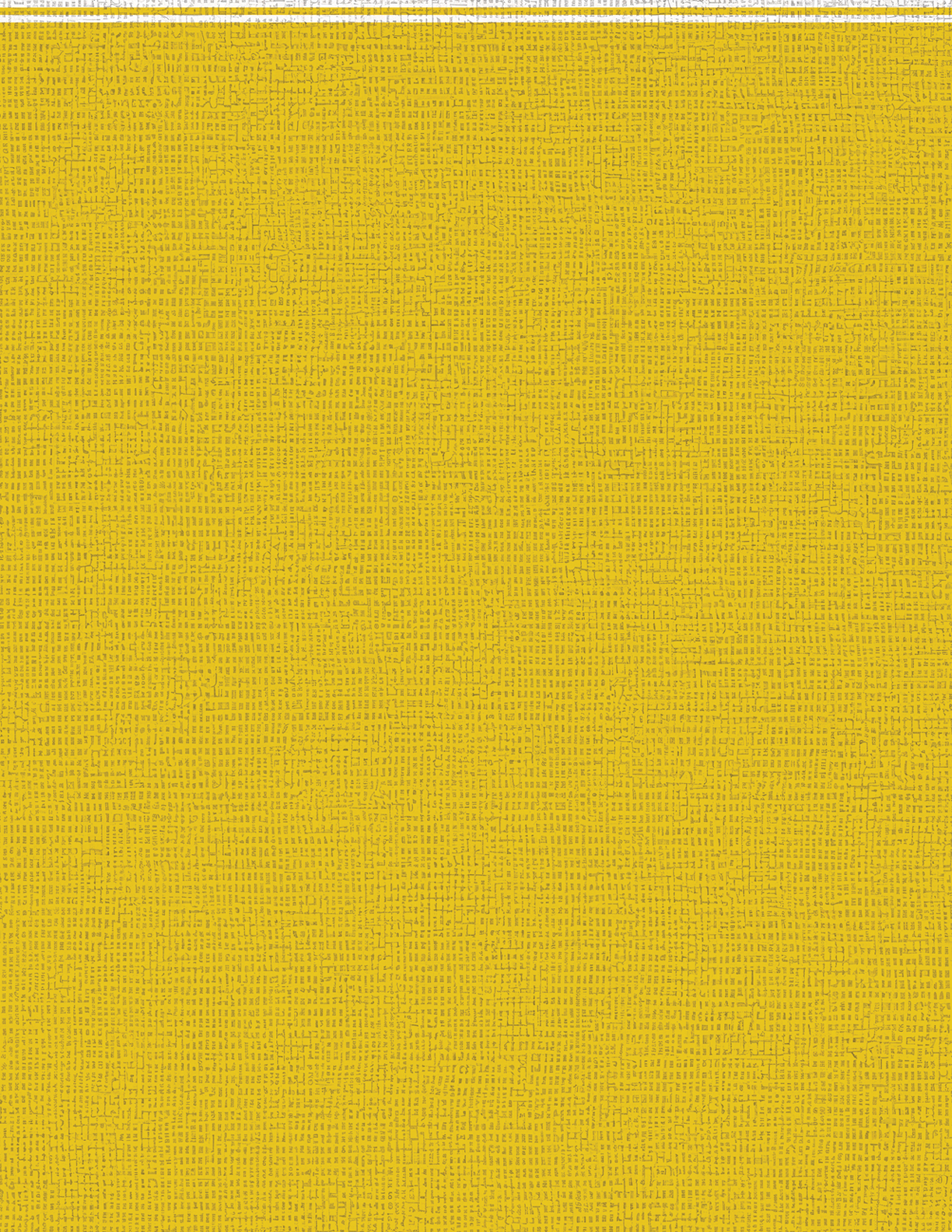 A yellow cloth with a pattern of dots. AI generated content