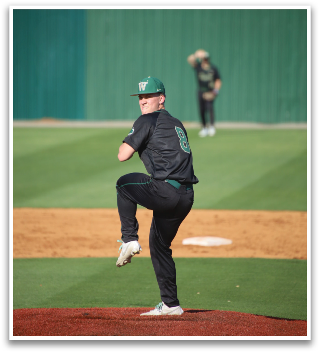 A baseball player is in the process of throwing a ball. AI generated content