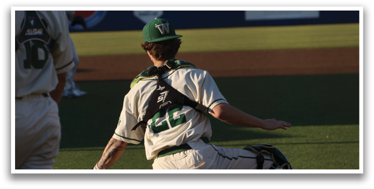 A baseball player is sliding into home plate, while the catcher is trying to tag him out. AI generated content