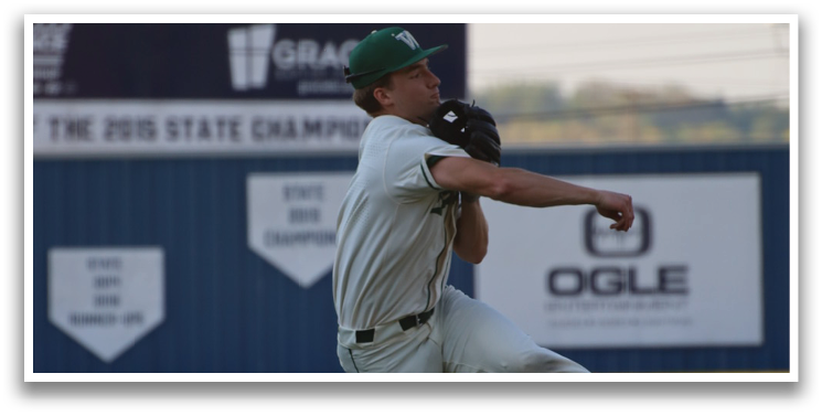 A baseball player in a white uniform is pitching a ball. AI generated content