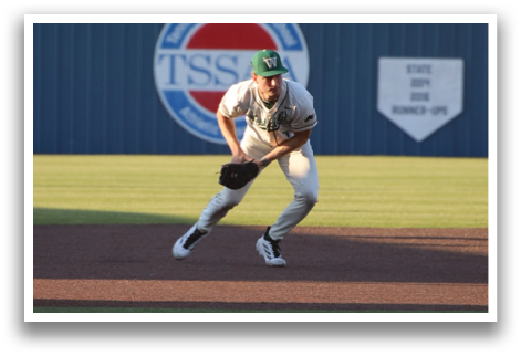 A baseball player is sliding into a base, wearing a green hat. AI generated content