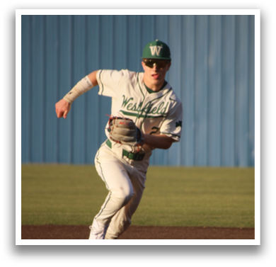 Two baseball players are running towards a ball on a field. AI generated content
