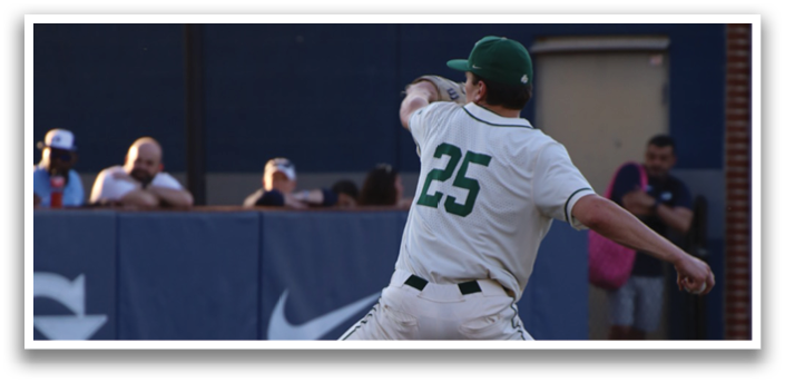 A baseball player in a white uniform is throwing a pitch. AI generated content
