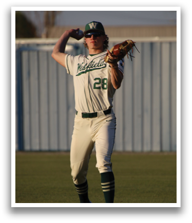 A baseball player in a white uniform is running on the field. AI generated content