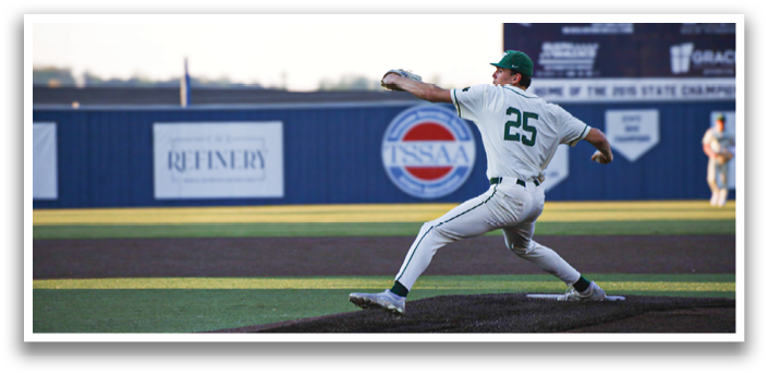 A baseball player in a white uniform is pitching a ball on a field. AI generated content