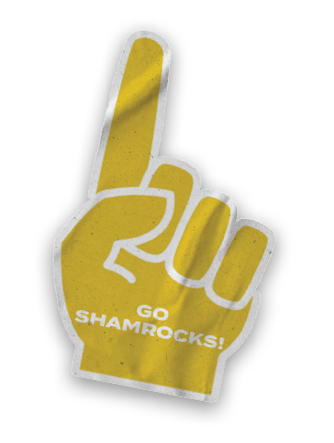 A collection of sports-related stickers and logos, including a baseball glove and a baseball bat. AI generated content