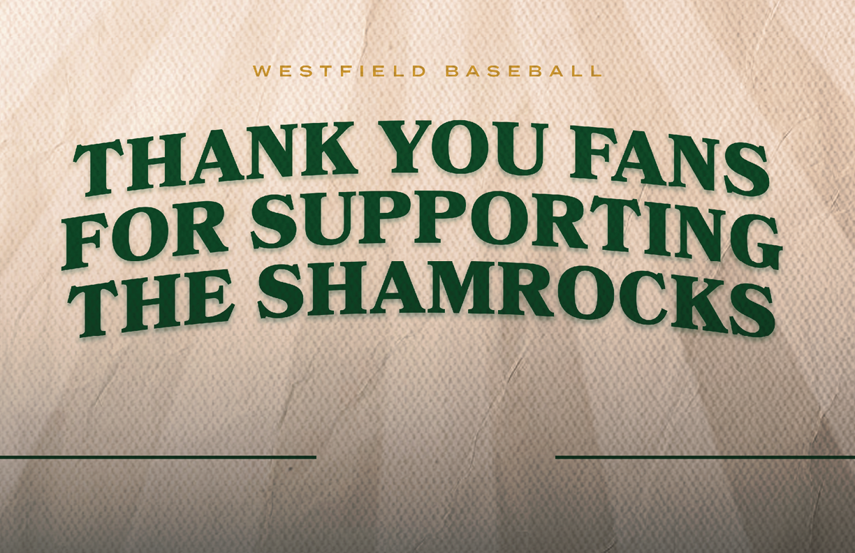 A baseball team's fan appreciation poster. AI generated content