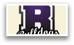 A logo for the Bulldogs sports team. AI generated content