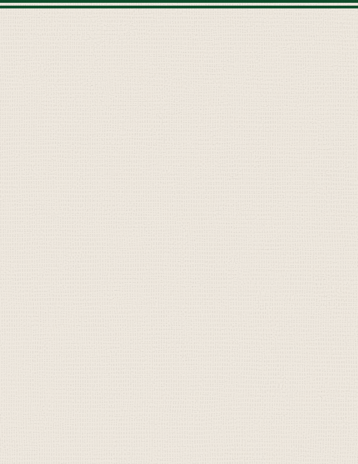 A white sheet of paper with a green border. AI generated content