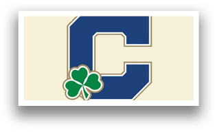 A logo for C is shown with a shamrock and the letter C. AI generated content