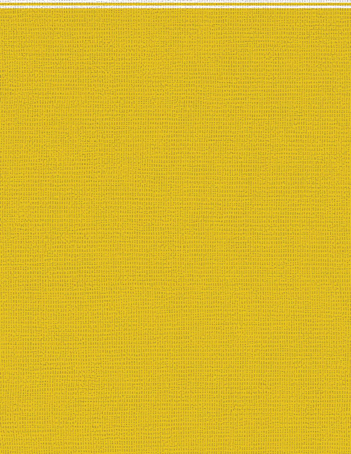A yellow cloth with a yellow background. AI generated content
