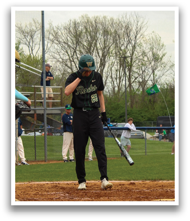 A baseball game is taking place with a batter and a catcher. The batter is holding a bat and getting ready to swing. The catcher is wearing a baseball glove and is positioned behind the batter. There are several other people in the scene, likely teammates and opponents. The atmosphere is competitive and focused on the game. AI generated content