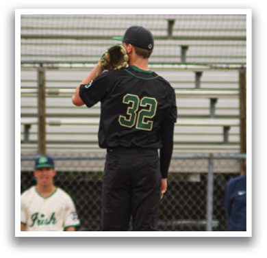 A baseball player is standing on the pitcher's mound, holding a baseball in his hand. AI generated content