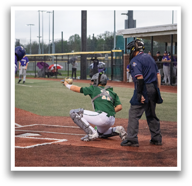 A baseball player is swinging a bat, while a catcher and an umpire watch closely. AI generated content