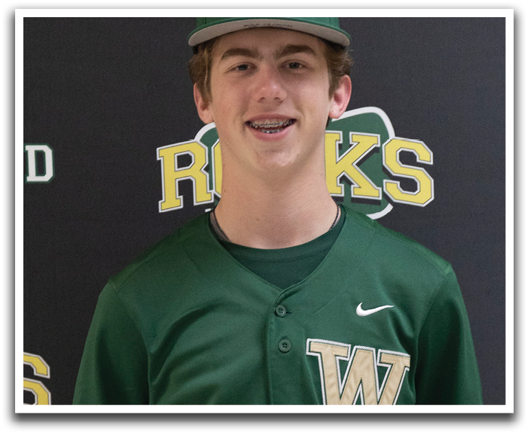 A young man wearing a green baseball uniform and a green hat with the letter W on it. AI generated content
