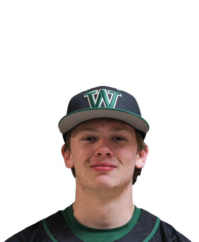 A man wearing a baseball uniform with the letters W and S on the front. AI generated content