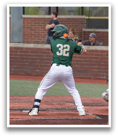 A baseball player is swinging a bat, with a catcher and an umpire behind him. AI generated content