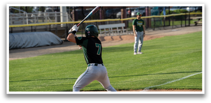 A baseball player is swinging a bat at a ball during a game. AI generated content