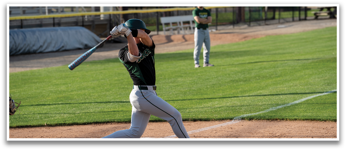 A baseball player is swinging a bat, attempting to hit a ball. AI generated content