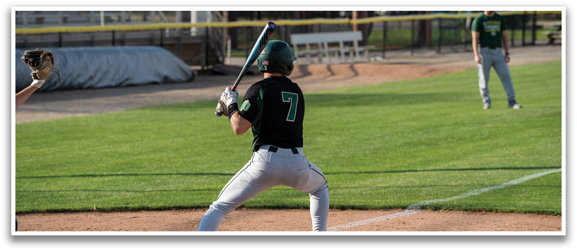 A baseball player is swinging a bat on a field, with other players in the background. AI generated content