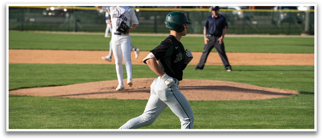 A baseball player is running to the base, while another player is standing nearby. A third player is also present in the scene. AI generated content