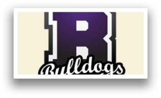 A logo for the Bulldogs sports team. AI generated content