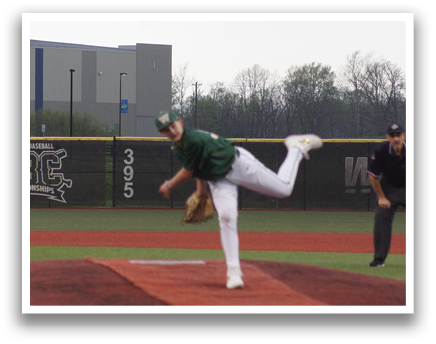 A baseball player is swinging a bat at a ball, while a catcher and an umpire watch. AI generated content