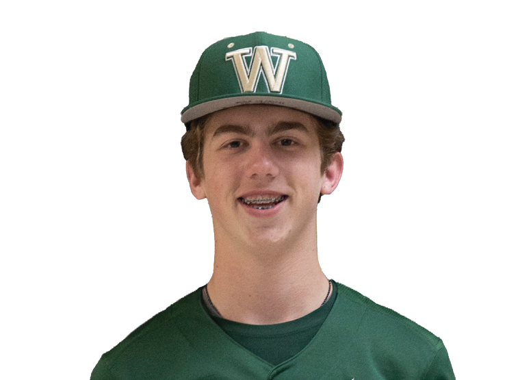 A young man wearing a green baseball uniform with a W on the front. AI generated content