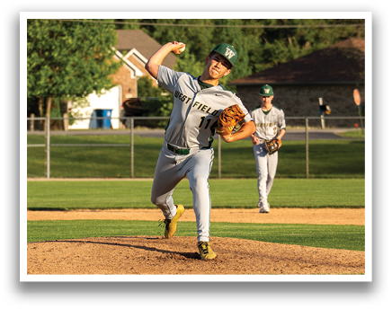 A baseball player in a grey shirt and white pants is pitching a ball on a field. AI generated content