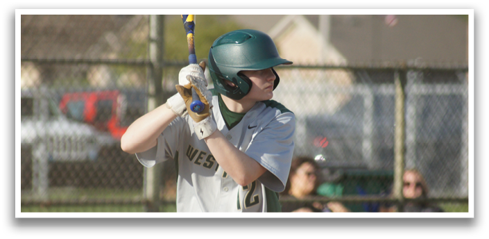 A baseball player is swinging a bat, with a baseball glove on his other hand. AI generated content