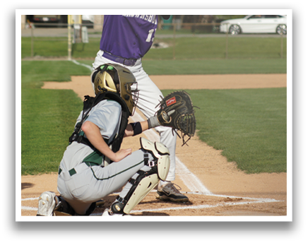 A baseball player is holding a bat, ready to swing at the ball. AI generated content