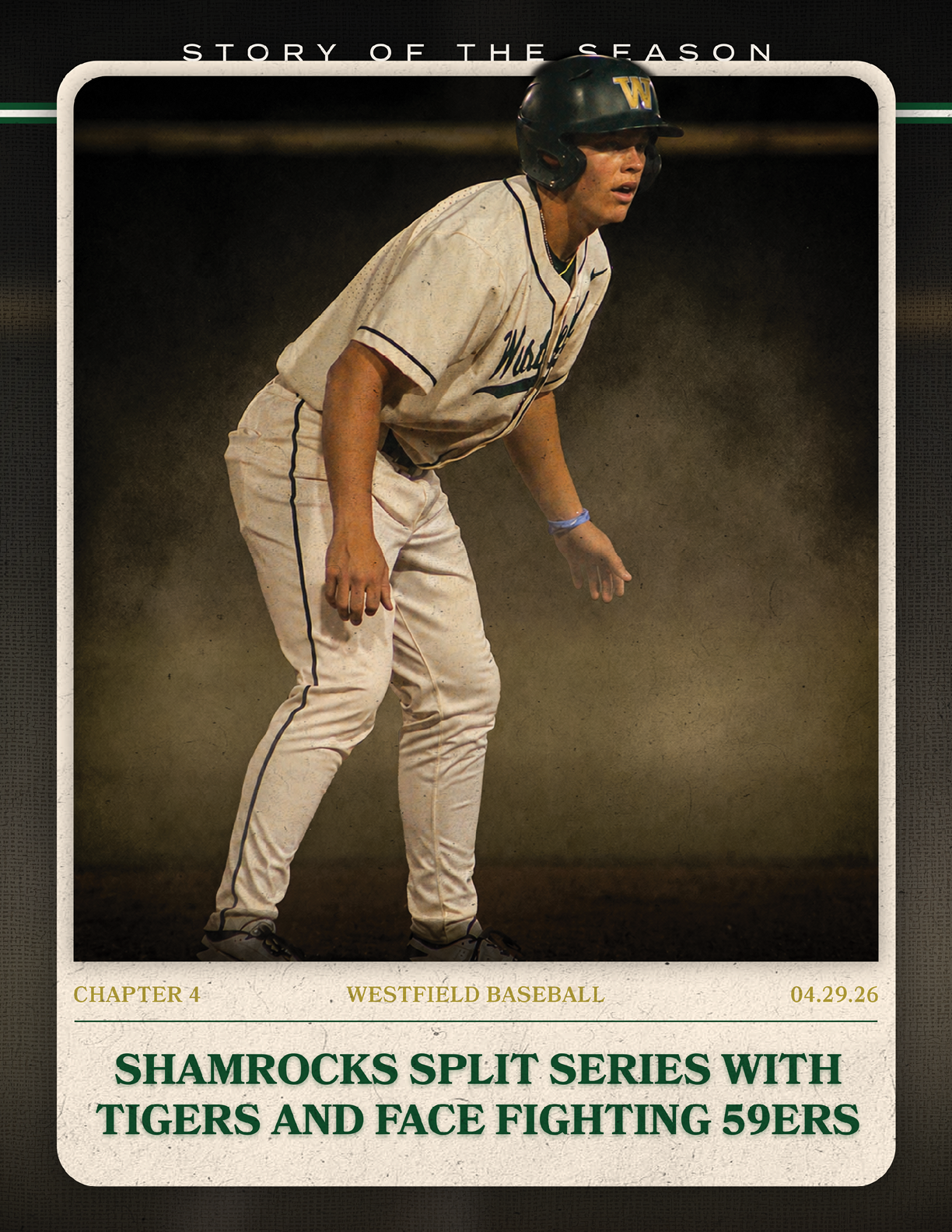 A baseball player wearing a helmet and white uniform. AI generated content