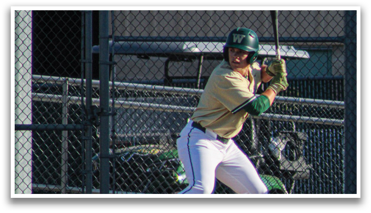 A baseball player is swinging a bat, preparing to hit the ball. AI generated content