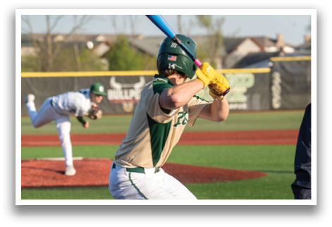 A baseball player is swinging a bat, while another player is running to the base. AI generated content