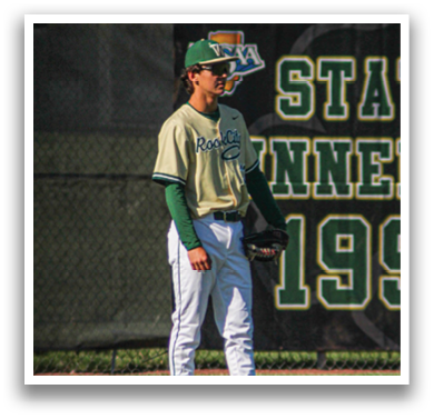 A baseball player is standing on the field, wearing a baseball glove and a hat. AI generated content