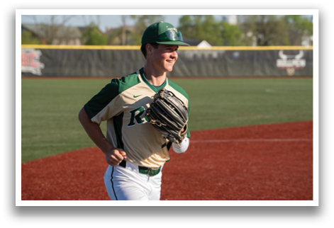 A baseball player in a white uniform is running on the field. AI generated content