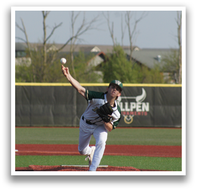 A baseball player in a white uniform is pitching a ball on a field. AI generated content